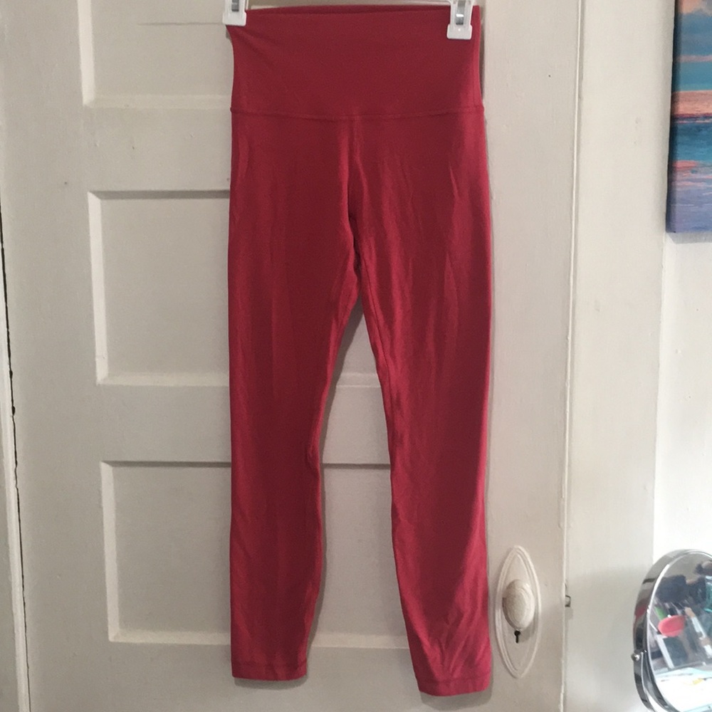 Pink lululemon leggings!